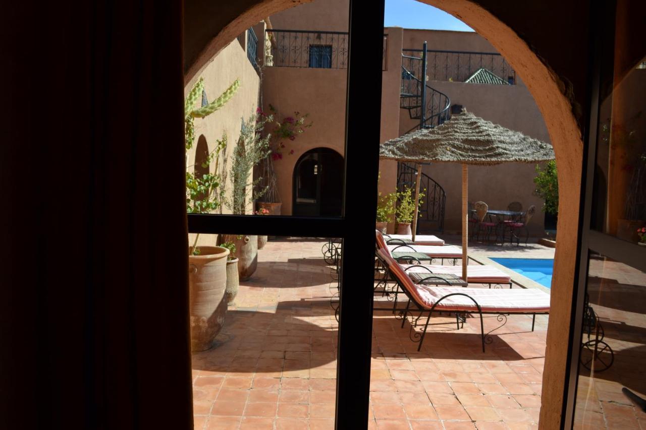 Riad Dar Bergui Uarzazate Exterior foto