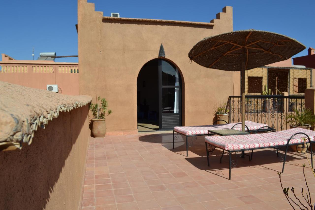 Riad Dar Bergui Uarzazate Exterior foto